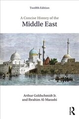 Concise History of the Middle East 12th edition cena un informācija | Sociālo zinātņu grāmatas | 220.lv