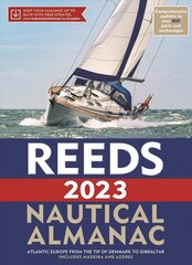 Reeds Nautical Almanac 2023 цена и информация | Книги по социальным наукам | 220.lv