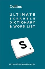 Ultimate SCRABBLE (TM) Dictionary and Word List: All the Official Playable Words, Plus Tips and Strategy 5th Revised edition cena un informācija | Svešvalodu mācību materiāli | 220.lv