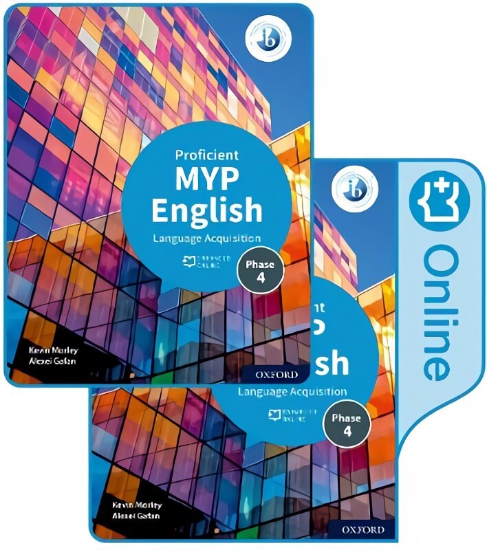 MYP English Language Acquisition (Proficient) Print and Enhanced Online Course Book Pack 1 cena un informācija | Svešvalodu mācību materiāli | 220.lv