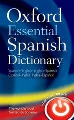 Oxford Essential Spanish Dictionary цена и информация | Учебный материал по иностранным языкам | 220.lv