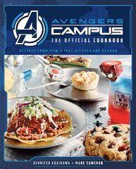 Marvel: Avengers Campus: The Official Cookbook цена и информация | Книги рецептов | 220.lv