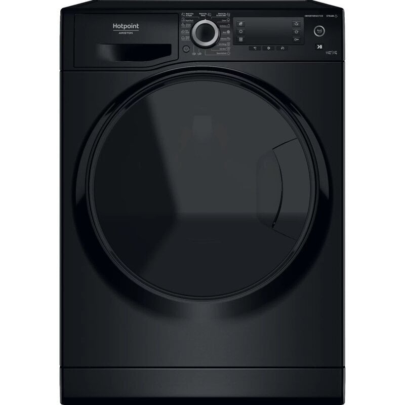 Hotpoint-Ariston NDD11725BDAEE цена и информация | Veļas mašīnas | 220.lv