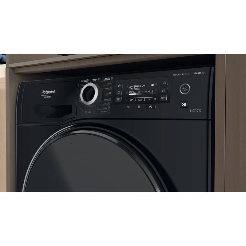 Hotpoint-Ariston NDD11725BDAEE cena un informācija | Veļas mašīnas | 220.lv