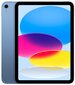 iPad 10.9" Wi-Fi + Cellular 256GB - Blue 10th Gen - MQ6U3HC/A цена и информация | Planšetdatori | 220.lv