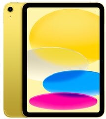 iPad 10.9" Wi-Fi + Cellular 256ГБ - Yellow 10th Gen - MQ6V3HC/A цена и информация | для планшетов | 220.lv