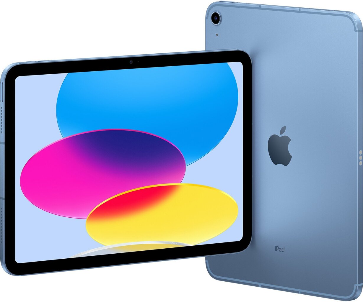 iPad 10.9" Wi-Fi + Cellular 64GB - Blue 10th Gen - MQ6K3HC/A цена и информация | Planšetdatori | 220.lv