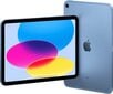 iPad 10.9" Wi-Fi + Cellular 64GB - Blue 10th Gen - MQ6K3HC/A cena un informācija | Planšetdatori | 220.lv