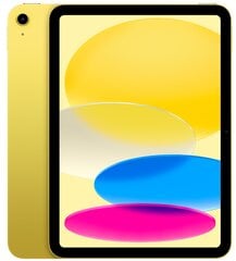 iPad 10.9" Wi-Fi 64GB - Yellow 10th Gen - MPQ23HC/A цена и информация | Планшеты | 220.lv