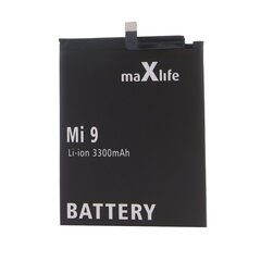 Maxlife battery for Xiaomi Mi 9 BM3L 3300mAh цена и информация | Аккумуляторы для телефонов | 220.lv