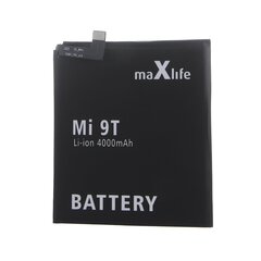 Maxlife battery for Xiaomi Mi 9T / Mi 9T Pro BP41 4000mAh цена и информация | Аккумуляторы для телефонов | 220.lv
