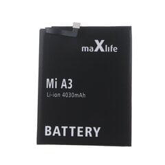 Maxlife battery for Xiaomi Mi A3 / Mi 9 Lite BM4F 4030mAh цена и информация | Аккумуляторы для телефонов | 220.lv