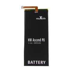 Maxlife baterija priekš Huawei Ascend P8 HB3447A9EBW 2800mAh cena un informācija | Akumulatori mobilajiem telefoniem | 220.lv