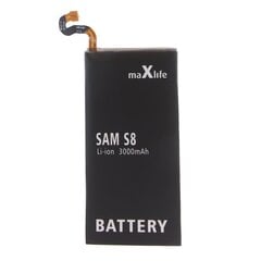 Maxlife baterija priekš Samsung S8 EB-BG950ABE 3000mAh cena un informācija | Telefonu rezerves daļas un instrumenti to remontam | 220.lv