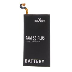 Maxlife baterija priekš Samsung S8 Plus EB-BG955ABE 3500mAh cena un informācija | Telefonu rezerves daļas un instrumenti to remontam | 220.lv