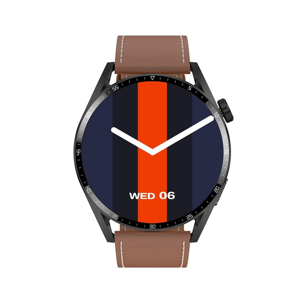 Microwear GT3 Pro Black/Brown цена и информация | Viedpulksteņi (smartwatch) | 220.lv