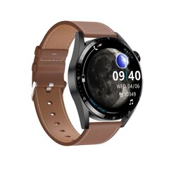 Microwear GT3 Pro Black/Brown цена и информация | Смарт-часы (smartwatch) | 220.lv