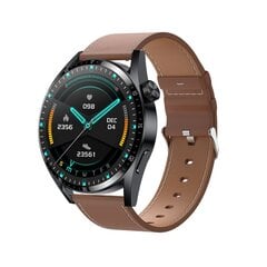 Microwear GT3 Pro Black/Brown цена и информация | Смарт-часы (smartwatch) | 220.lv