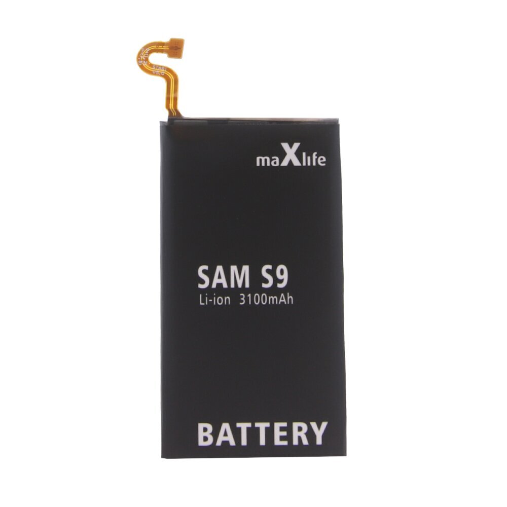 Maxlife baterija priekš Samsung S9 EB-BG960ABE 3100mAh cena un informācija | Akumulatori mobilajiem telefoniem | 220.lv