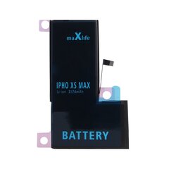 Maxlife battery for iPhone XS Max 3174mAh цена и информация | Аккумуляторы для телефонов | 220.lv