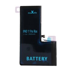 Maxlife battery for iPhone 11 Pro Max 3969mAh цена и информация | Аккумуляторы для телефонов | 220.lv