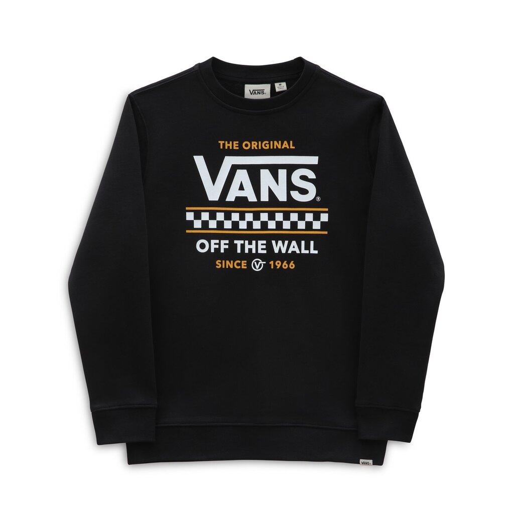 VANS bērnu džemperis VN0A7Y4O*BLK, melns 196244265449 цена и информация | Zēnu jakas, džemperi, žaketes, vestes | 220.lv