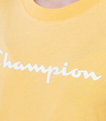 Champion bērnu t-krekls 404541*YS121, dzeltens 8054112667783 cena un informācija | Kleitas meitenēm | 220.lv