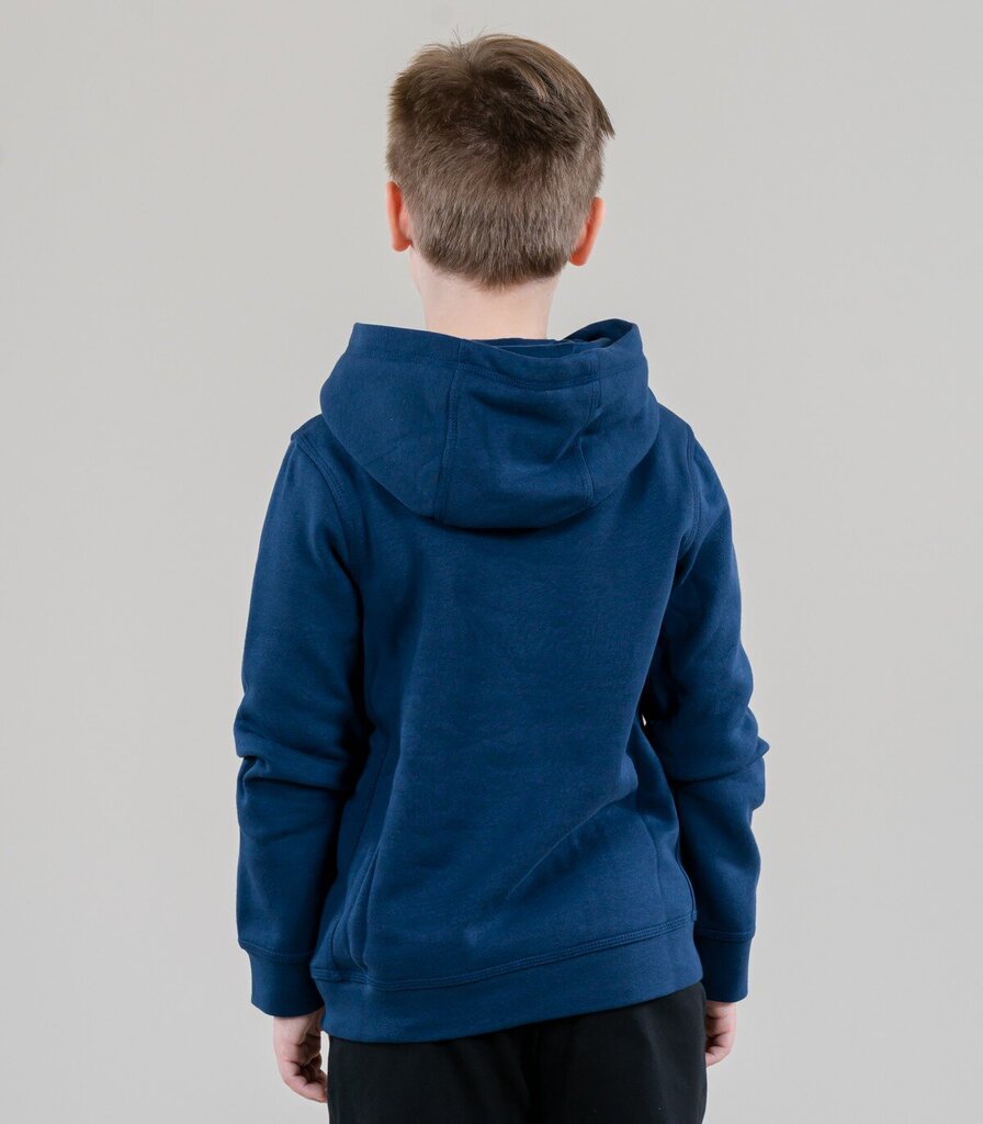 Nike bērnu sporta jaka NSW Club DR9181*410, tumši zils 196147058810 cena un informācija | Zēnu jakas, džemperi, žaketes, vestes | 220.lv
