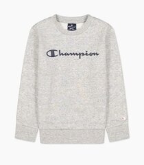 Champion детская толстовка  305360*EM021, светло-серый 8054112597066 цена и информация | Свитеры, жилетки, пиджаки для мальчиков | 220.lv