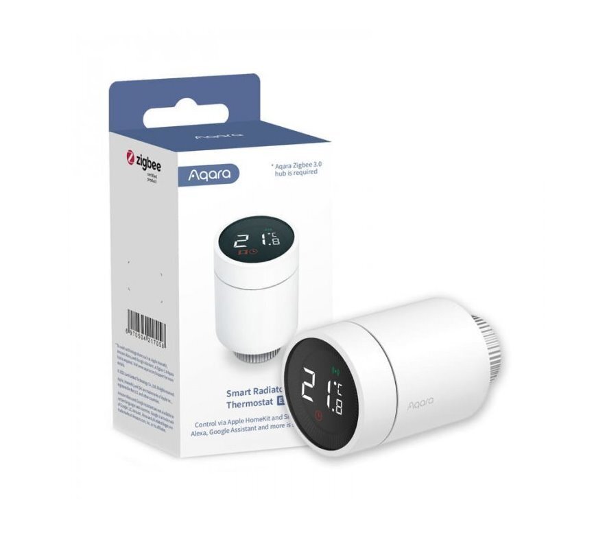 Aqara Radiator Thermostat E1 White cena un informācija | Sensori | 220.lv