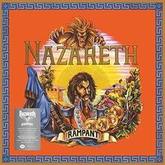 Nazareth - Rampant, LP, Coloured Vinyl, vinila plate, 12" vinyl record cena un informācija | Vinila plates, CD, DVD | 220.lv