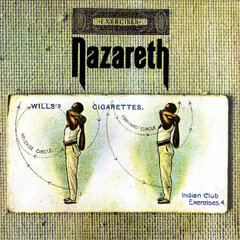 Nazareth - Exercises, LP, Coloured Vinyl, vinila plate, 12" vinyl record cena un informācija | Vinila plates, CD, DVD | 220.lv