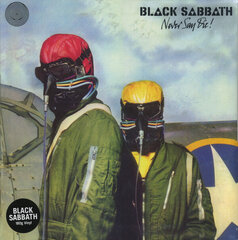 Black Sabbath - Never Say Die!, LP, виниловая пластинка, 12" vinyl record цена и информация | Виниловые пластинки, CD, DVD | 220.lv