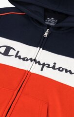 Champion bērnu treniņtērps 306182*BS501, tumši zils/sarkans 8054112641684 цена и информация | Свитеры, жилетки, пиджаки для мальчиков | 220.lv