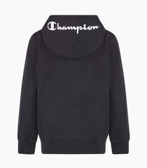 Champion детская толстовка  306119*KK001, черный 8054112615081 цена и информация | Свитеры, жилетки, пиджаки для мальчиков | 220.lv