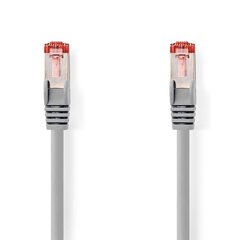 Tīkla kabelis UTP Cat6 RJ45-RJ45, pelēks, 2m cena un informācija | Kabeļi un vadi | 220.lv