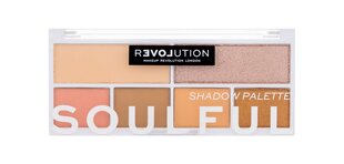 Acu ēnu palete Revolution Relove Colour Play, 5,2 g, Soulful cena un informācija | Acu ēnas, skropstu tušas, zīmuļi, serumi | 220.lv