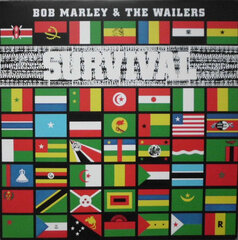 Bob Marley & The Wailers - Survival, LP, vinila plate, 12" vinyl record cena un informācija | Vinila plates, CD, DVD | 220.lv