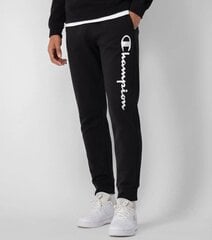 CHAMPION ДЕТСКИЕ  СПОРТИВНЫЕ БРЮКИ 305363*KK001, черный 8053305812177 цена и информация | Штаны для мальчиков | 220.lv