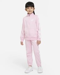 Nike bērnu treniņtērps 36G796*A8F, rozātest 677838852424 cena un informācija | Komplekti meitenēm | 220.lv