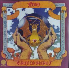 Dio - Sacred Heart, LP, виниловая пластинка, 12" vinyl record цена и информация | Виниловые пластинки, CD, DVD | 220.lv