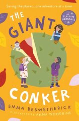 Giant Conker: Playdate Adventures цена и информация | Книги для подростков  | 220.lv