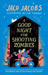 Good Night for Shooting Zombies: with glow-in-the-dark cover цена и информация | Книги для подростков  | 220.lv