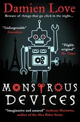 Monstrous Devices: THE TIMES CHILDREN'S BOOK OF THE WEEK цена и информация | Книги для подростков и молодежи | 220.lv