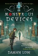 Monstrous Devices цена и информация | Книги для подростков и молодежи | 220.lv