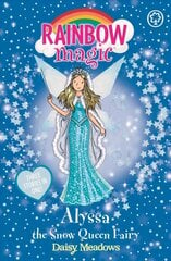 Rainbow Magic: Alyssa the Snow Queen Fairy: Special цена и информация | Книги для детей | 220.lv