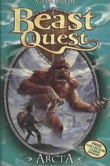 Beast Quest: Arcta the Mountain Giant: Series 1 Book 3, Book 3 cena un informācija | Grāmatas pusaudžiem un jauniešiem | 220.lv