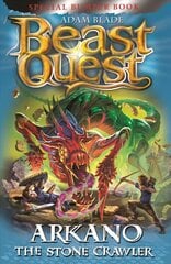 Beast Quest: Arkano the Stone Crawler: Special 25 cena un informācija | Grāmatas pusaudžiem un jauniešiem | 220.lv