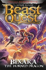 Beast Quest: Bixara the Horned Dragon: Special 26 цена и информация | Книги для подростков и молодежи | 220.lv