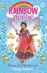 Rainbow Magic: Deena the Diwali Fairy: The Festival Fairies Book 1 cena un informācija | Grāmatas pusaudžiem un jauniešiem | 220.lv